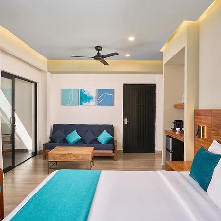 Cristalino Lagoon Front Hotel, Restaurant & Spa Bacalar Exterior photo