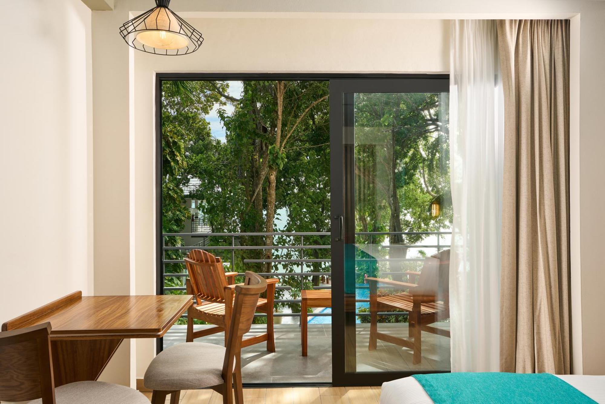 Cristalino Lagoon Front Hotel, Restaurant & Spa Bacalar Exterior photo
